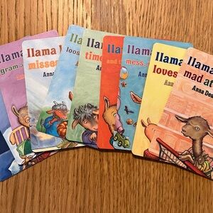 Llama Llama Learning Card Set